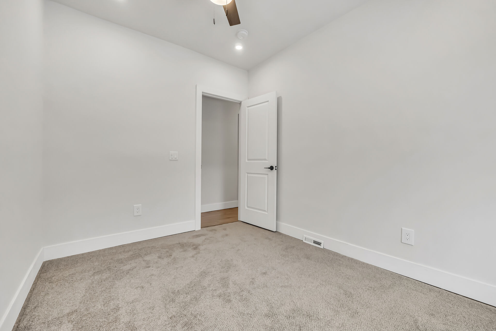 Bedroom 1 - 8' 3" x 11' 4"